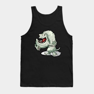 Grey Monster Tank Top